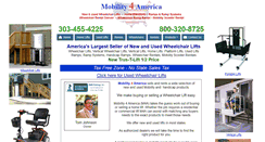 Desktop Screenshot of mobility4america.com